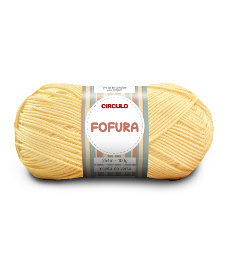 LANA FOFURA CIRCULO 1678 TESOURO